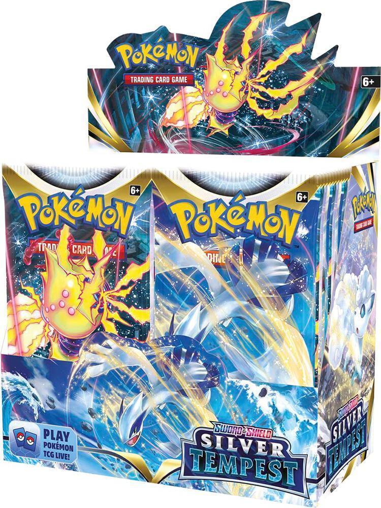 Pokemon Silver Tempest Booster Box (36pk)