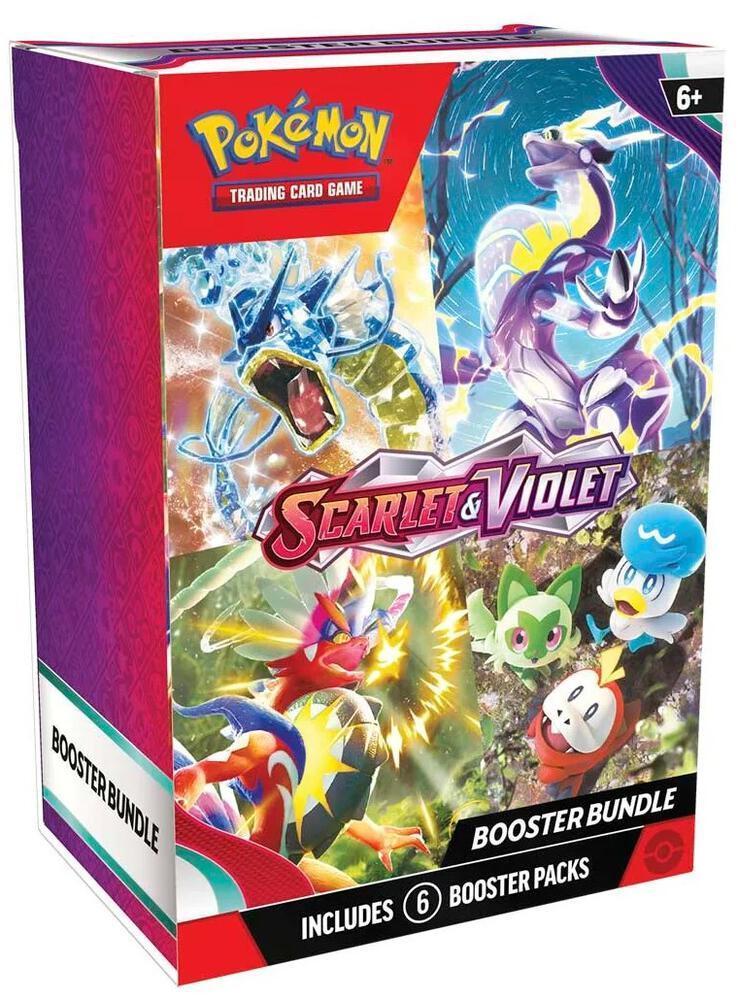 Pokemon Scarlet & Violet Base Booster Bundle