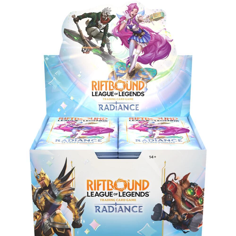 Riftbound Radiance Booster Box Display