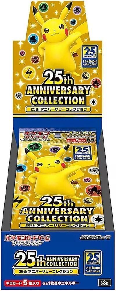 Pokemon 25th Anniversary Collection Japanese Booster Box