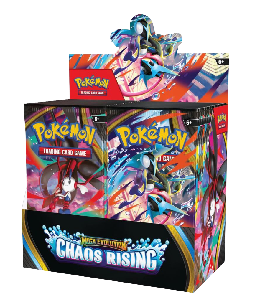 Chaos Rising Booster Box – ME04