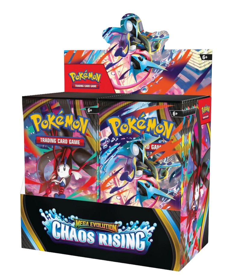Chaos Rising Booster Box – ME04