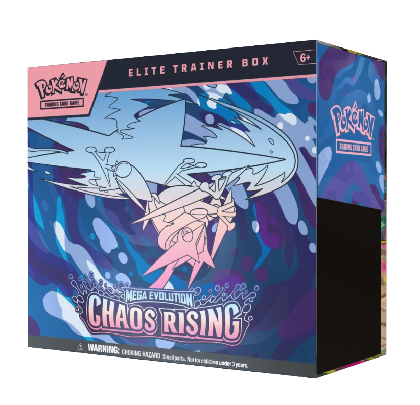 Chaos Rising Elite Trainer Box – ME04