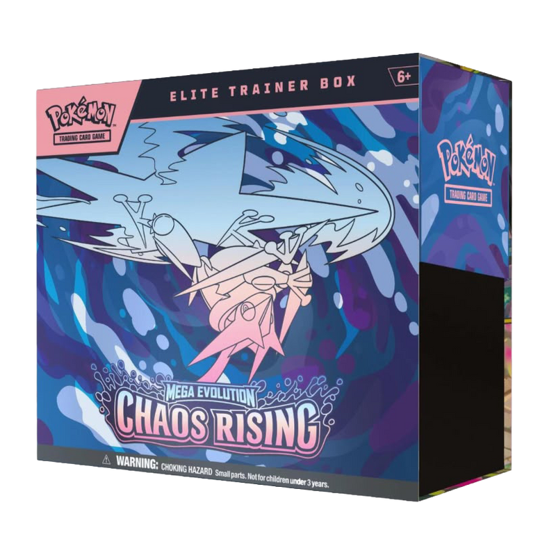 Chaos Rising Elite Trainer Box – ME04