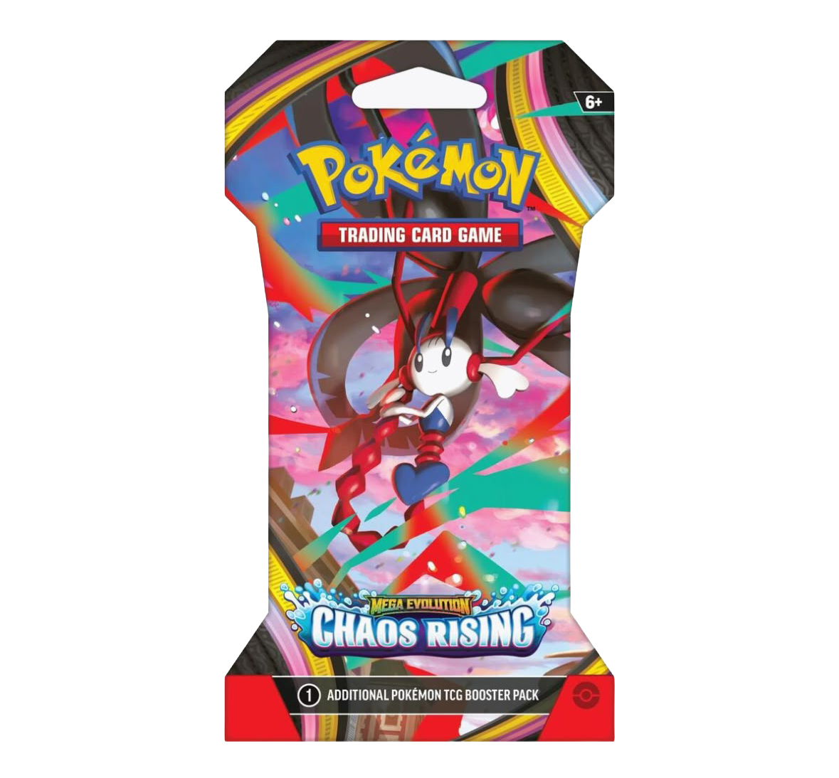 Chaos Rising Sleeved Booster Pack – ME04: Chaos Rising (CRI)
