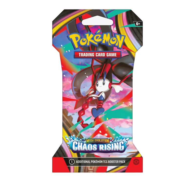 Chaos Rising Sleeved Booster Pack – ME04: Chaos Rising (CRI)