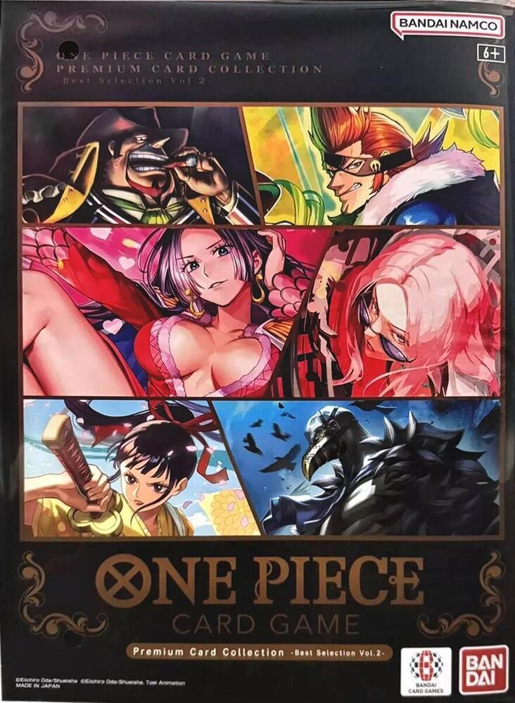 One Piece Premium Card Collection Best Selection Vol 2.