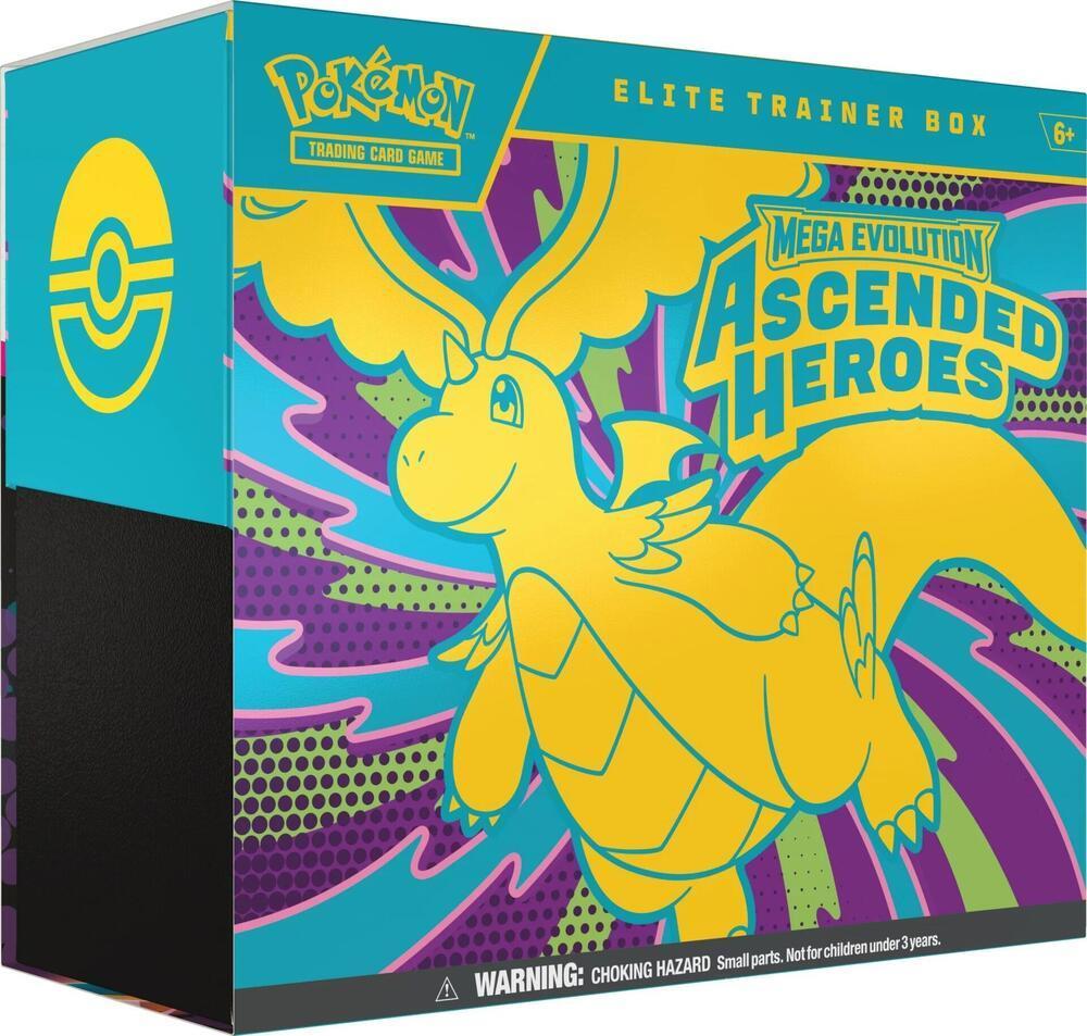 Pokémon Ascended Heroes Elite Trainer Box ETB