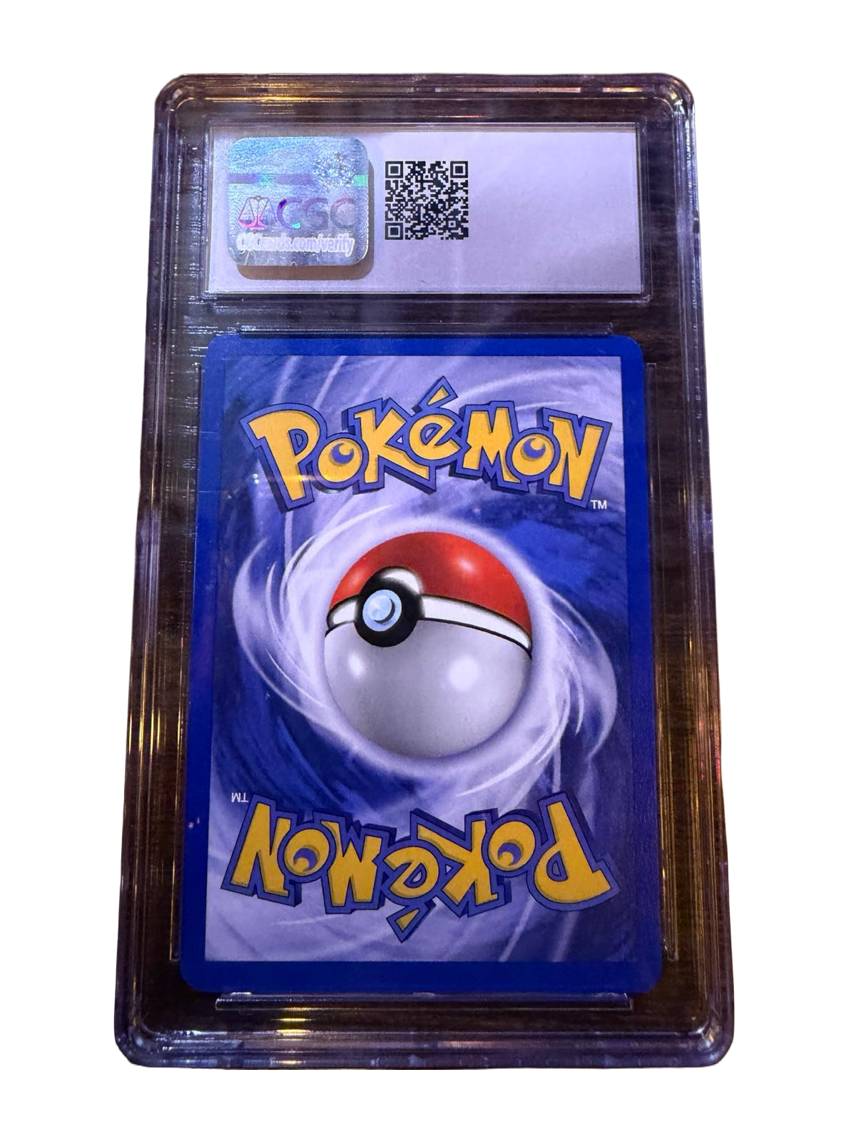 2000 Pokémon Team Rocket Dark Raichu #83/82 Holo CGC 9 MINT