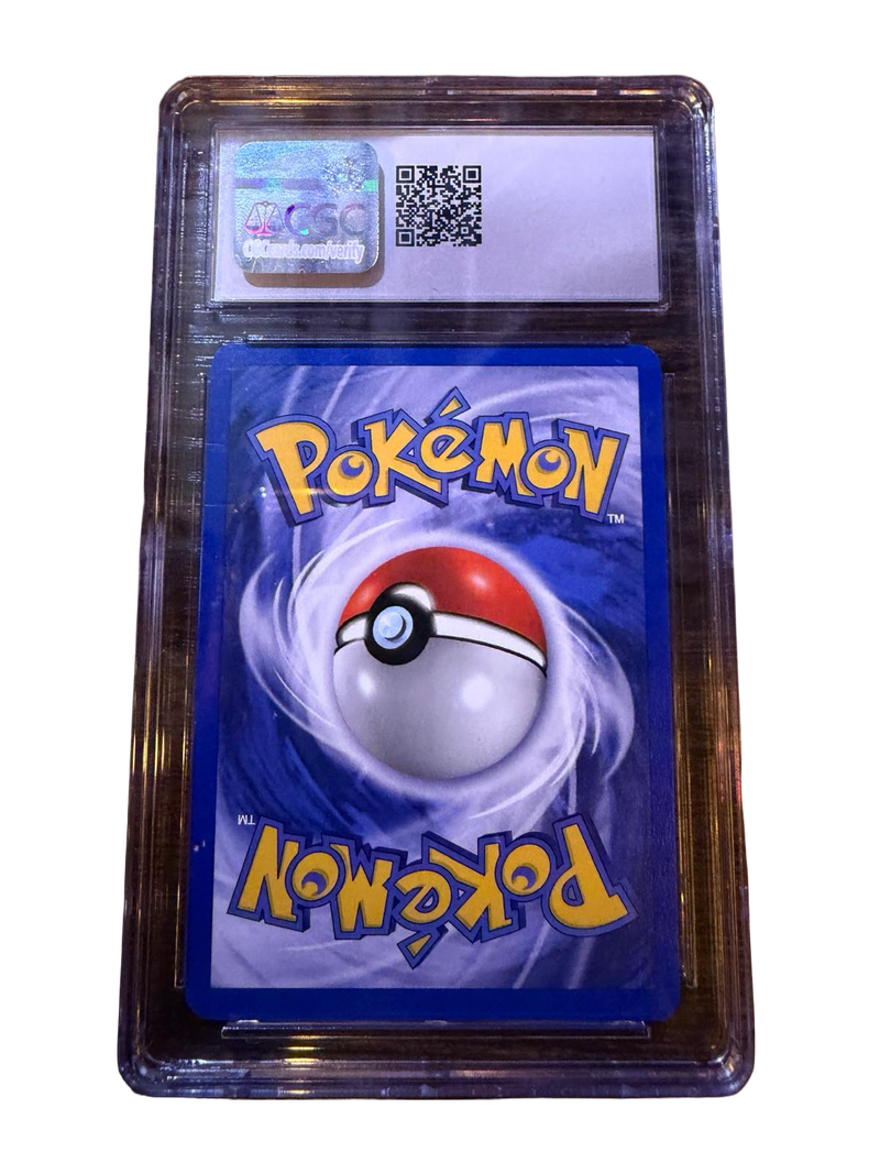 2000 Pokémon Team Rocket Dark Raichu #83/82 Holo CGC 9 MINT
