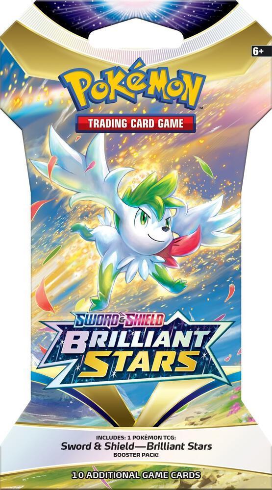 Pokemon Brilliant Stars Sleeved Pack