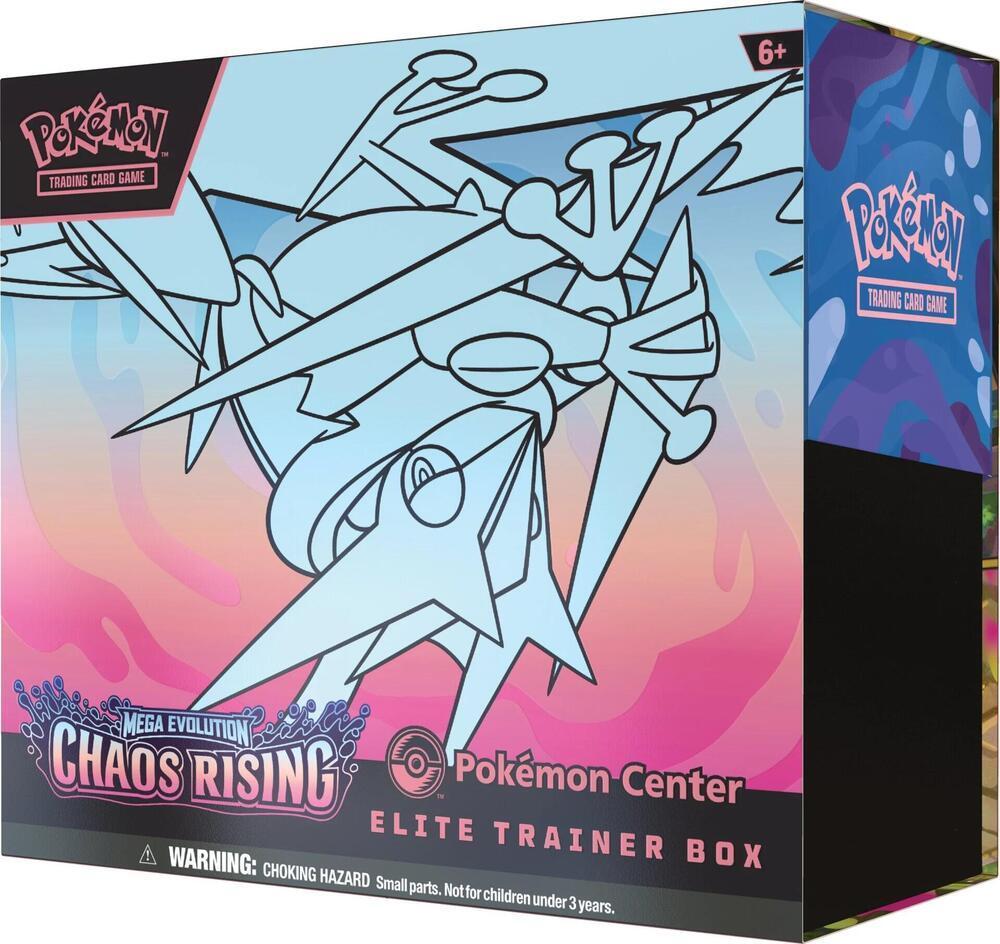 Pokemon Mega Evolution Chaos Rising Pokemon Center Elite Trainer Box ETB