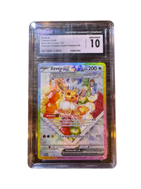 2025 Pokémon Eevee ex #174 Black Star Promo Prismatic Evolutions CGC 10 GEM MINT