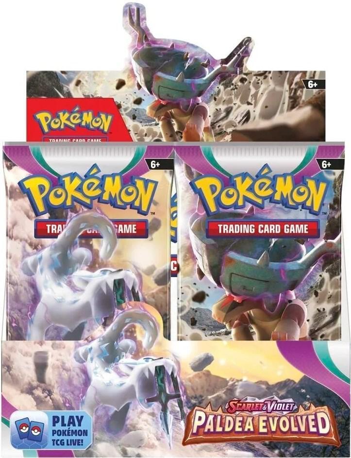 Pokemon Paldea Evolved Booster Box (36pk)