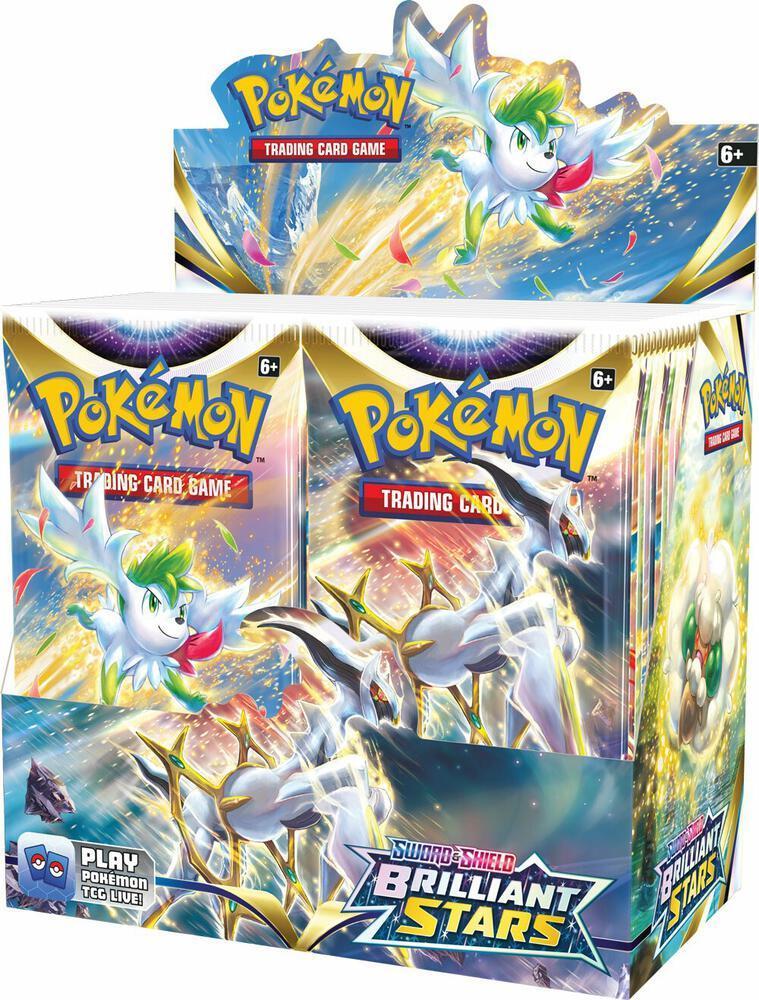 Pokemon Brilliant Stars Booster Box (36pk)