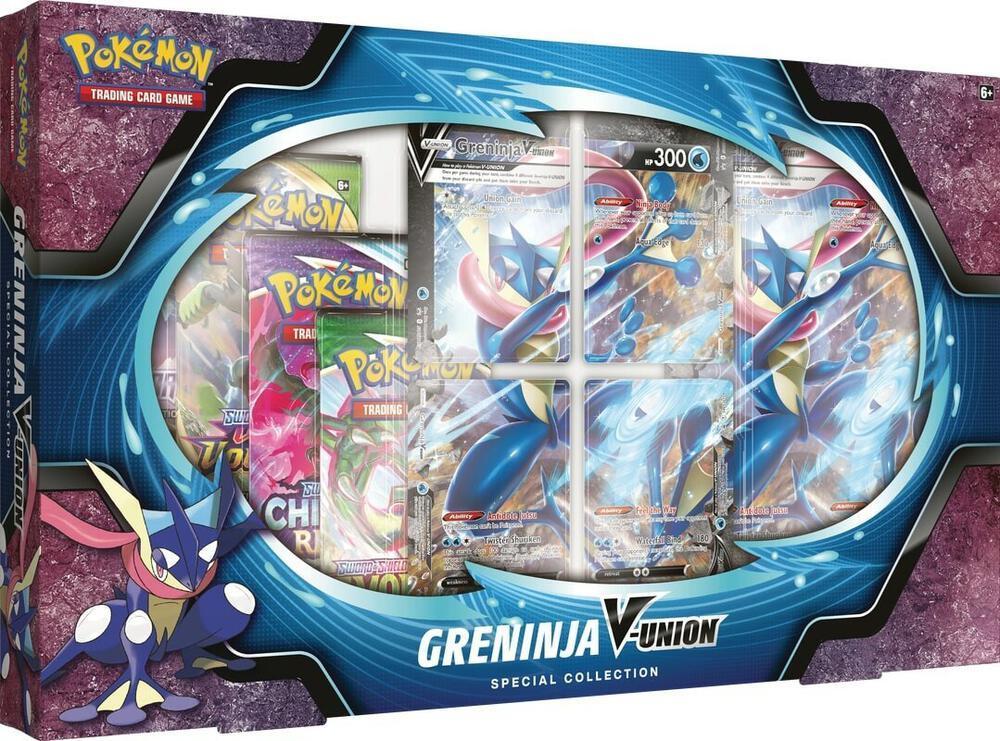 Pokemon Greninja V-union Special Collection