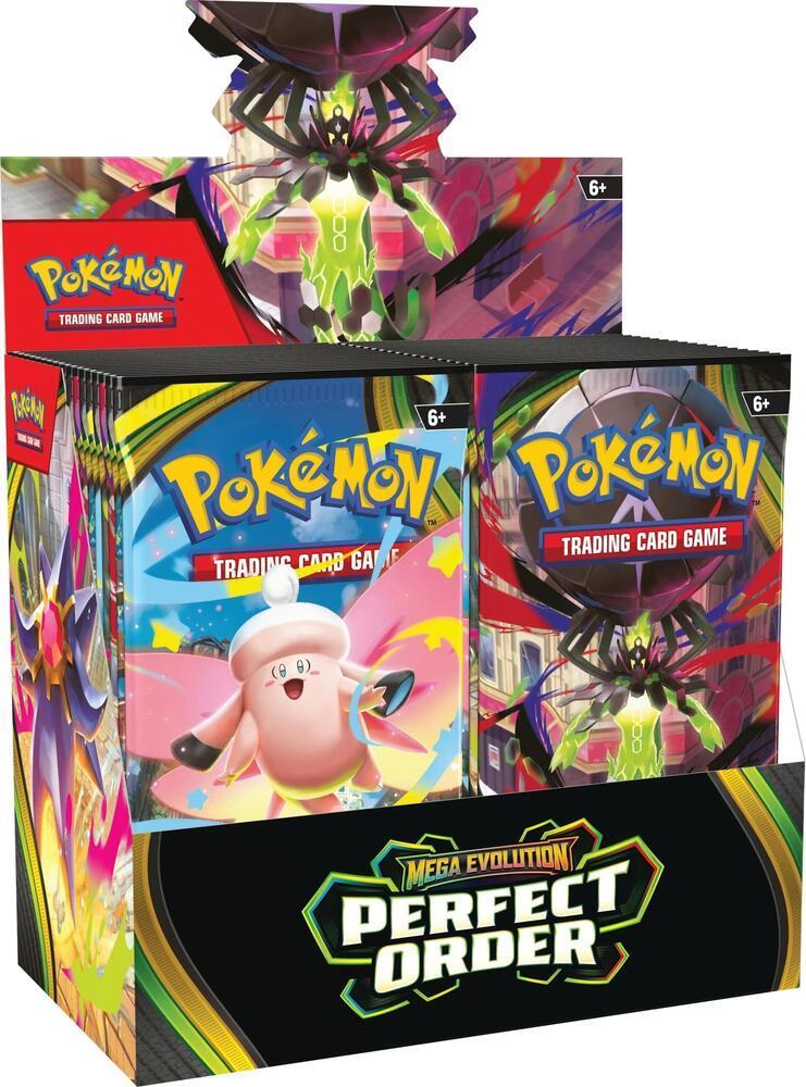Pokemon Perfect Order Booster Box 36pk