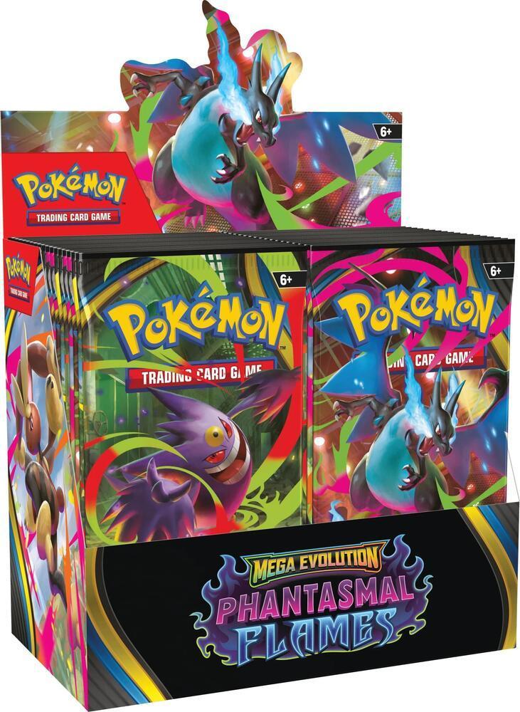 Pokemon Phantasmal Flames Booster Box 36pk