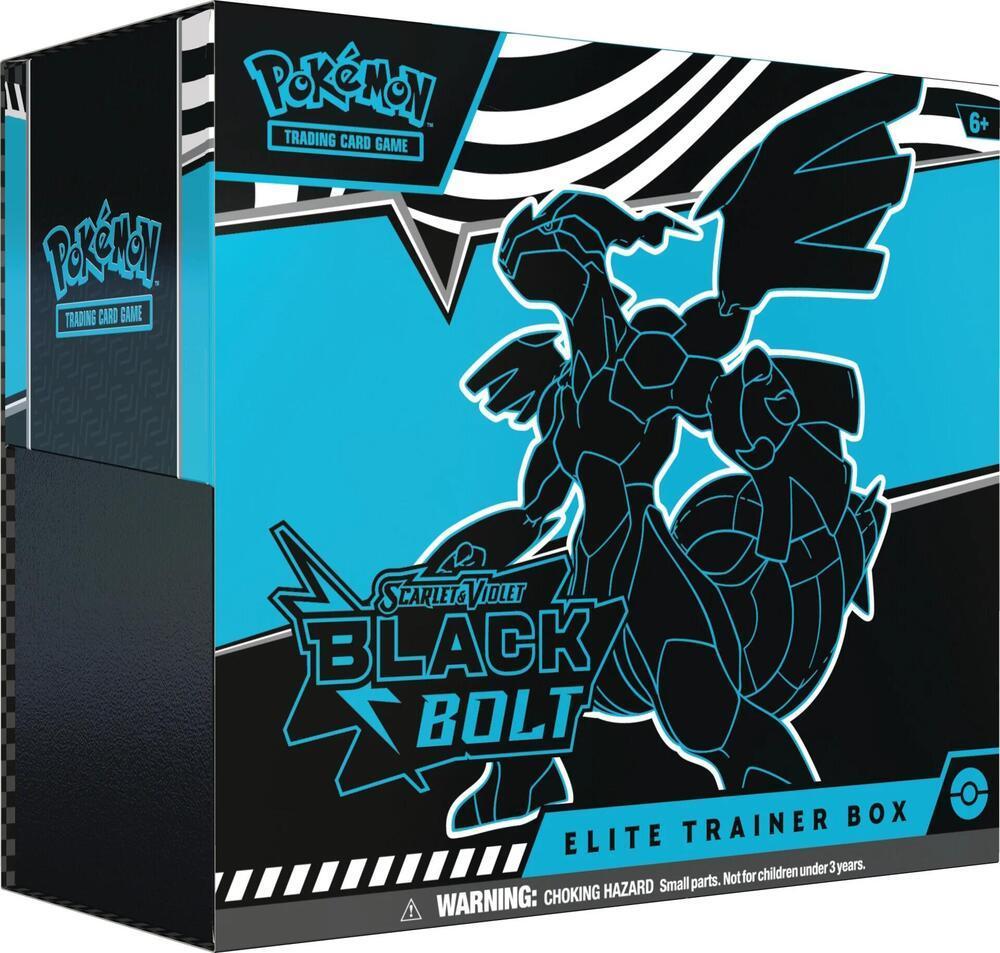 Pokemon Black Bolt Elite Trainer Box ETB
