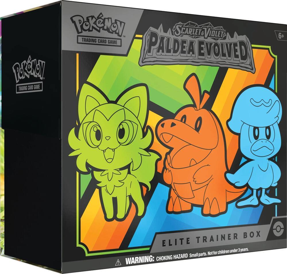Pokemon Paldea Evolved Elite Trainer Box ETB