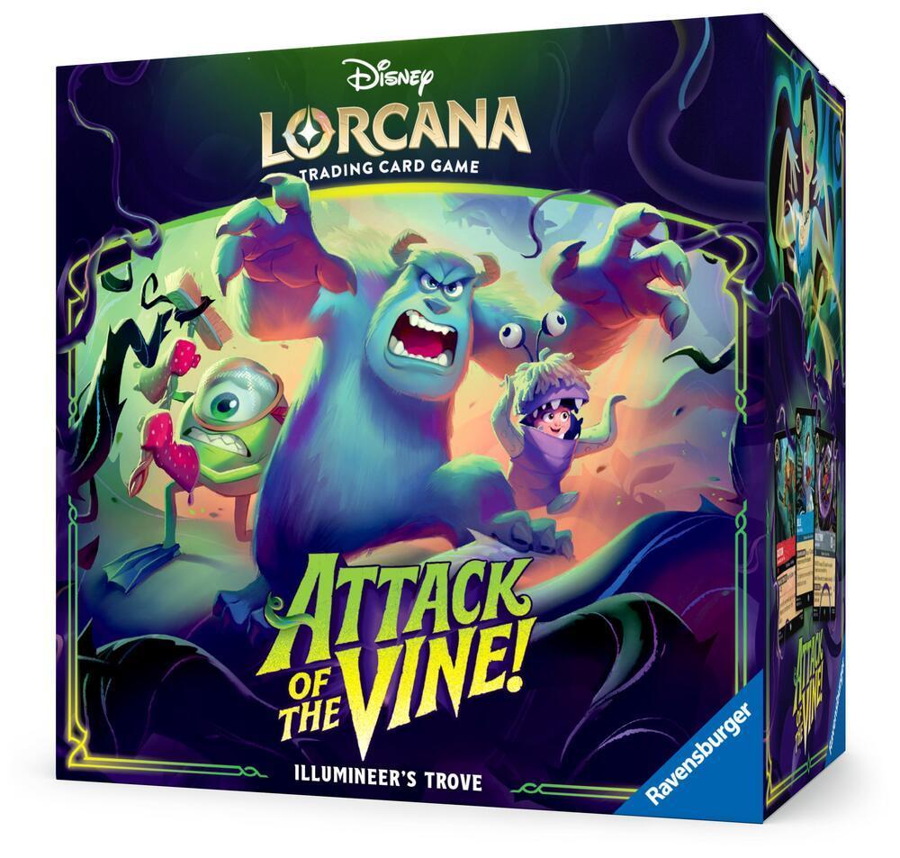 Lorcana Attack of the Vine Illumineer's Trove ETB