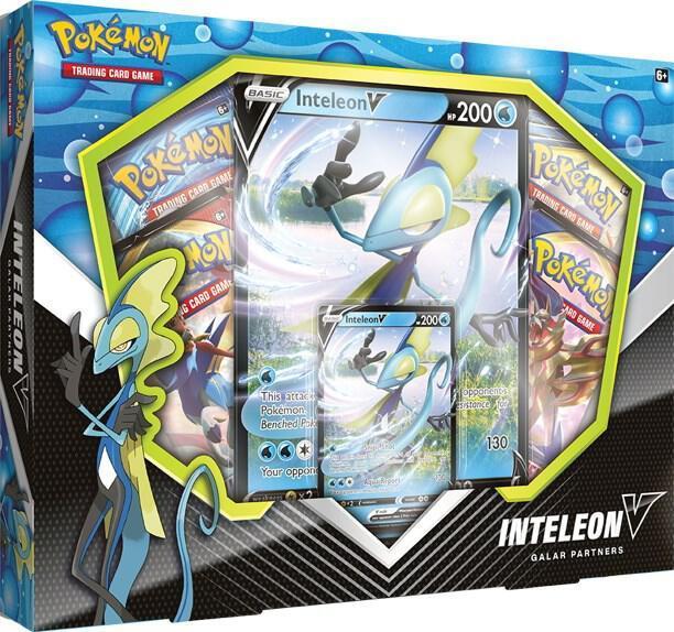 Pokemon Inteleon V Galar Partners