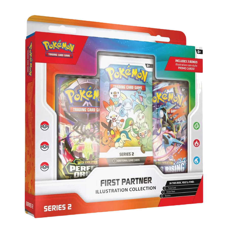 First Partner Illustration Collection (Series 2) – First Partner Collection 2026