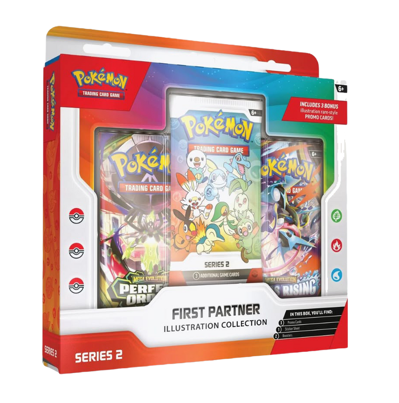 First Partner Illustration Collection (Series 2) – First Partner Collection 2026