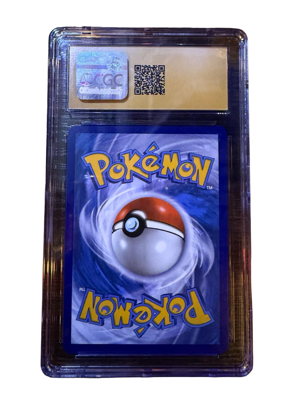 2021 Pokémon Fusion Strike Genesect V #255/264 Alternate Art CGC Pristine 10