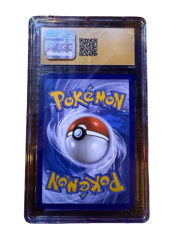 2021 Pokémon Fusion Strike Genesect V #255/264 Alternate Art CGC Pristine 10