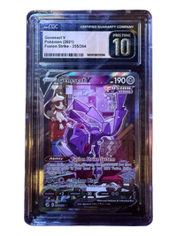 2021 Pokémon Fusion Strike Genesect V #255/264 Alternate Art CGC Pristine 10