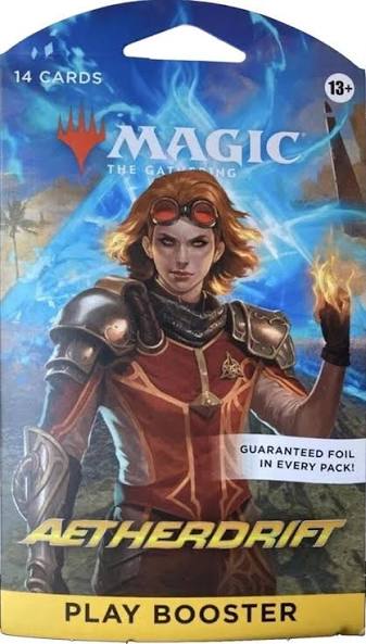 Aetherdrift - Play Booster Pack - Aetherdrift (DFT)