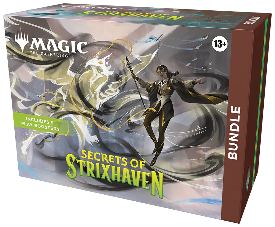 Magic the Gathering: Secrets of Strixhaven: Bundle