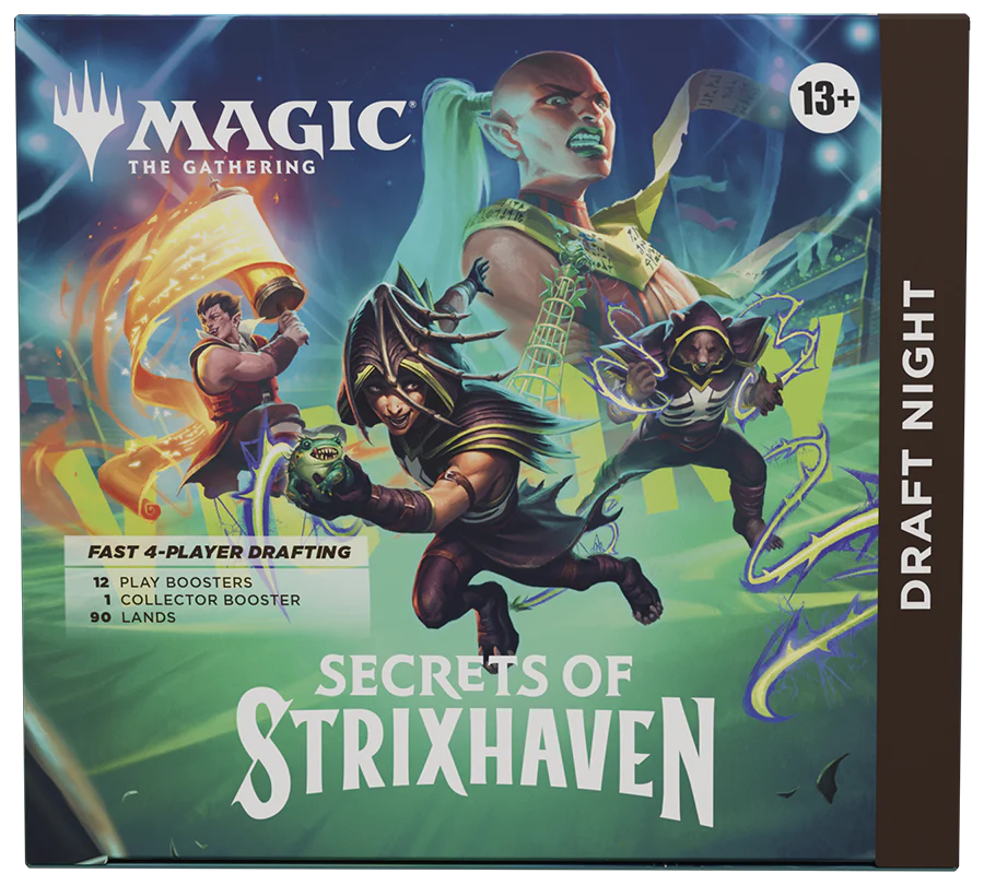 Magic the Gathering: Secrets of Strixhaven: Draft Night