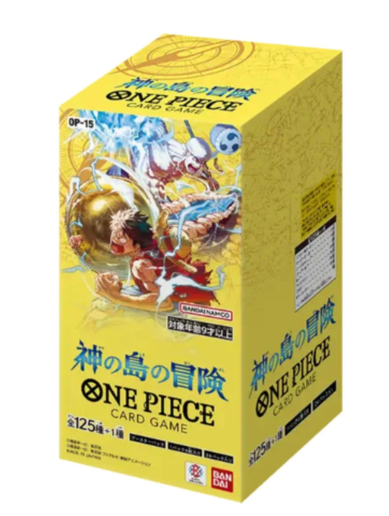 One Piece OP-15 Booster Box (Japanese)