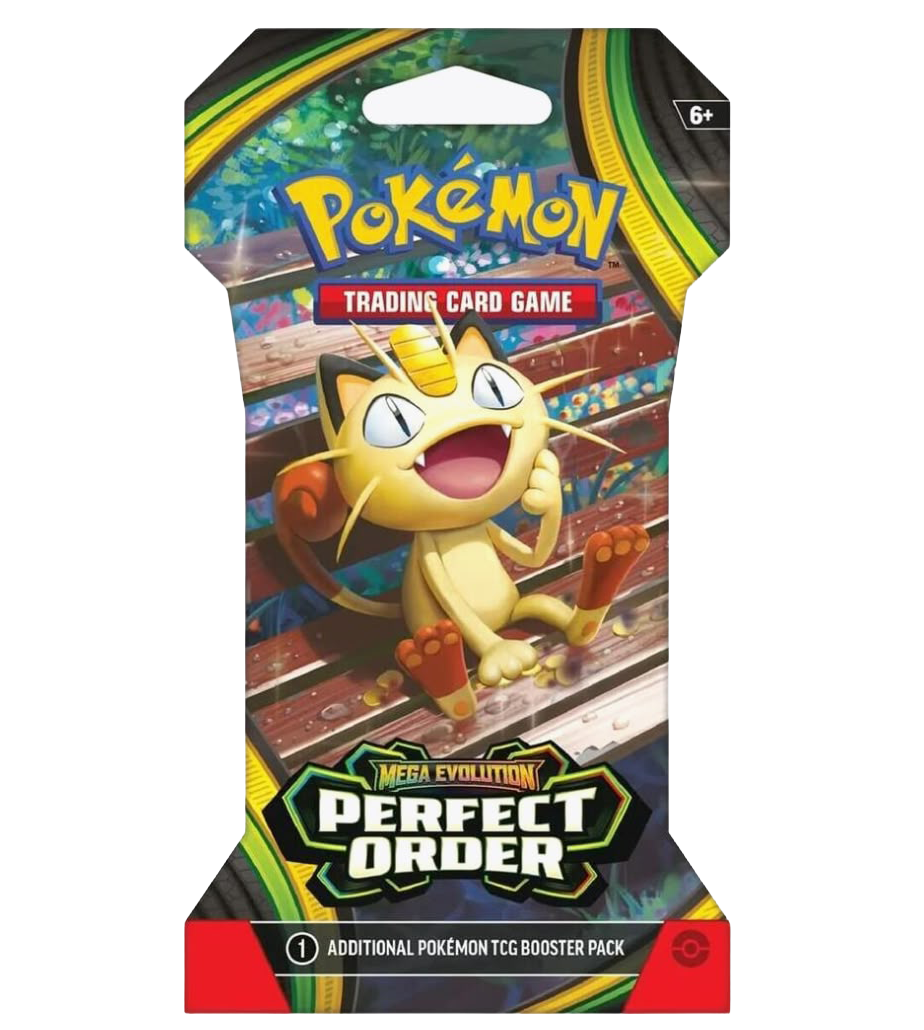 Perfect Order Sleeved Booster Pack – ME03