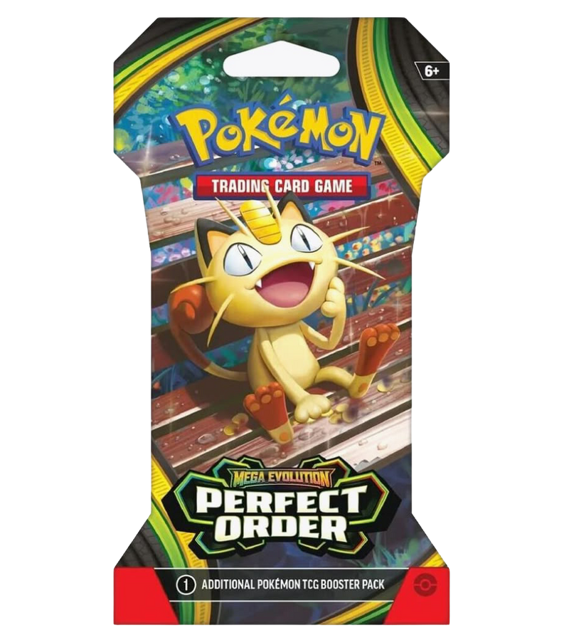 Perfect Order Sleeved Booster Pack – ME03