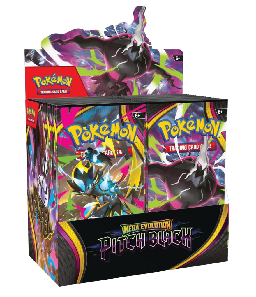 Pitch Black Booster Box – ME05