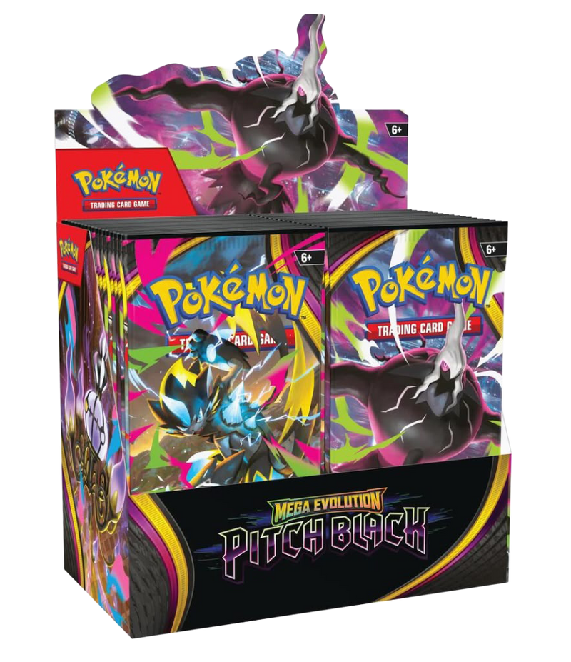 Pitch Black Booster Box – ME05