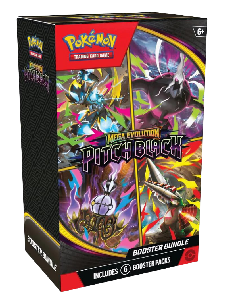 Pitch Black Booster Bundle – ME05