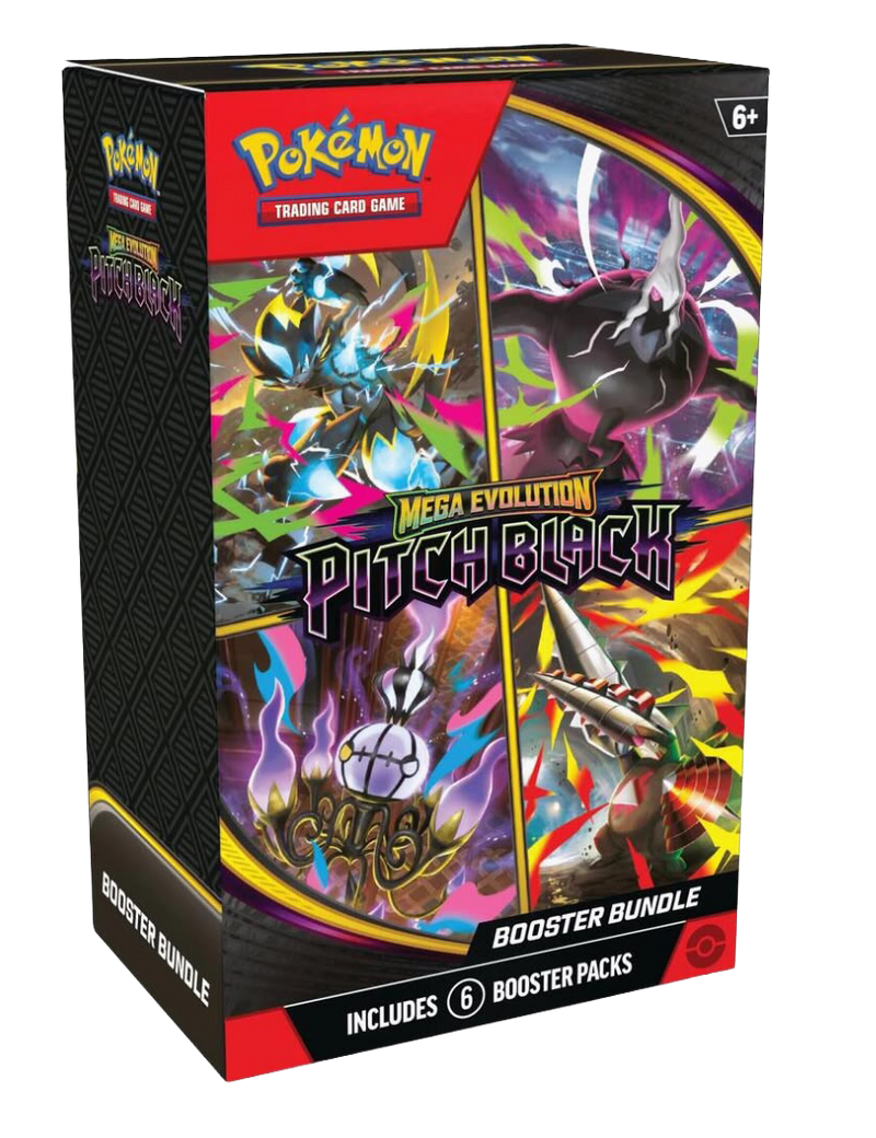 Pitch Black Booster Bundle – ME05