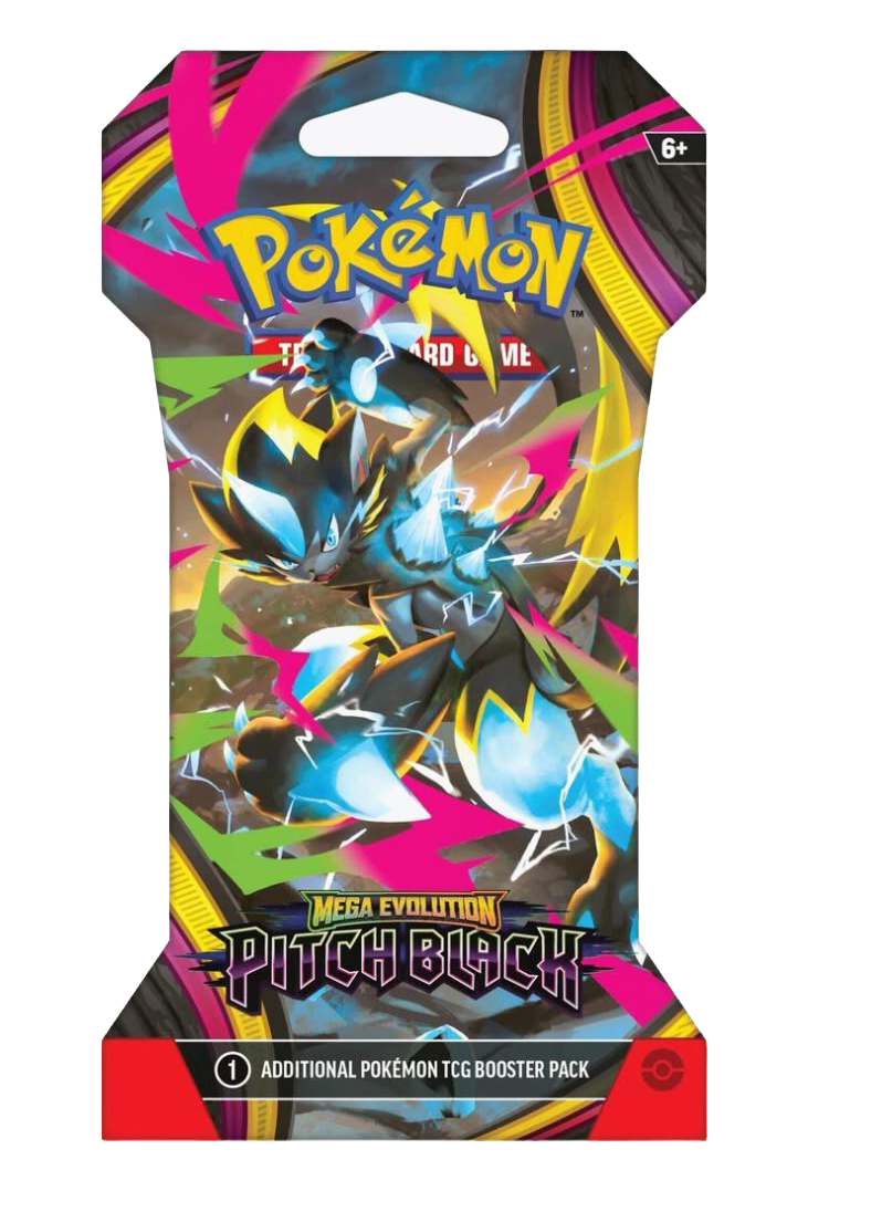 Pitch Black Sleeved Booster Pack – ME05