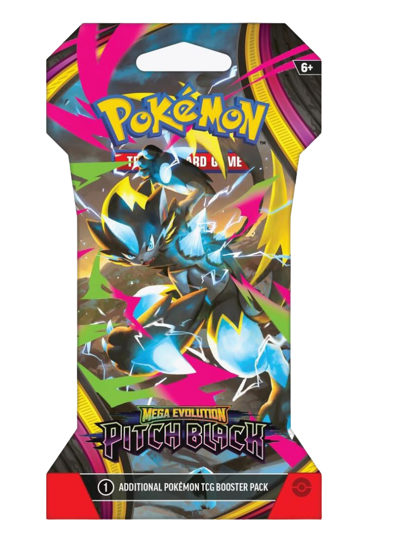Pitch Black Sleeved Booster Pack – ME05