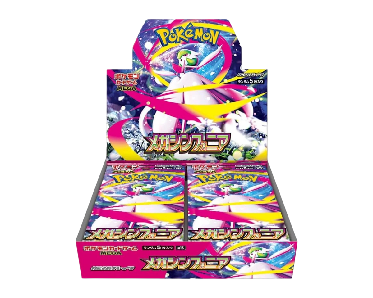 Pokémon TCG MEGA Symphonia M1S Japanese Booster Box – 30 Packs