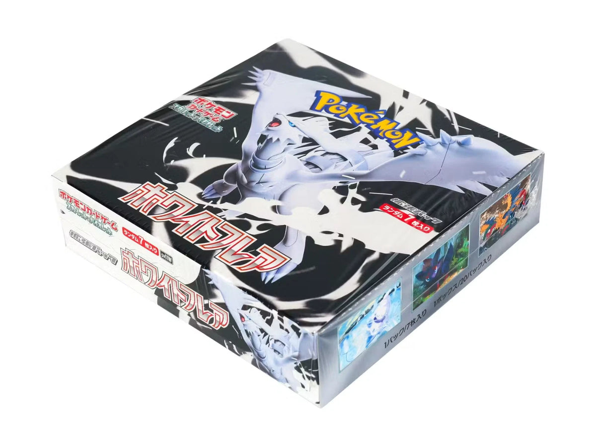 Pokémon TCG White Flare SV11W Booster Box – Japanese